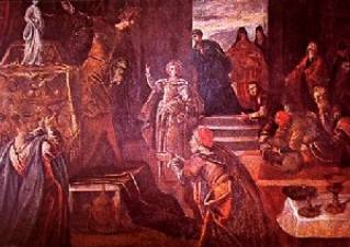 Santa Caterina davanti a Massenzio, Mazzorbo Venezia